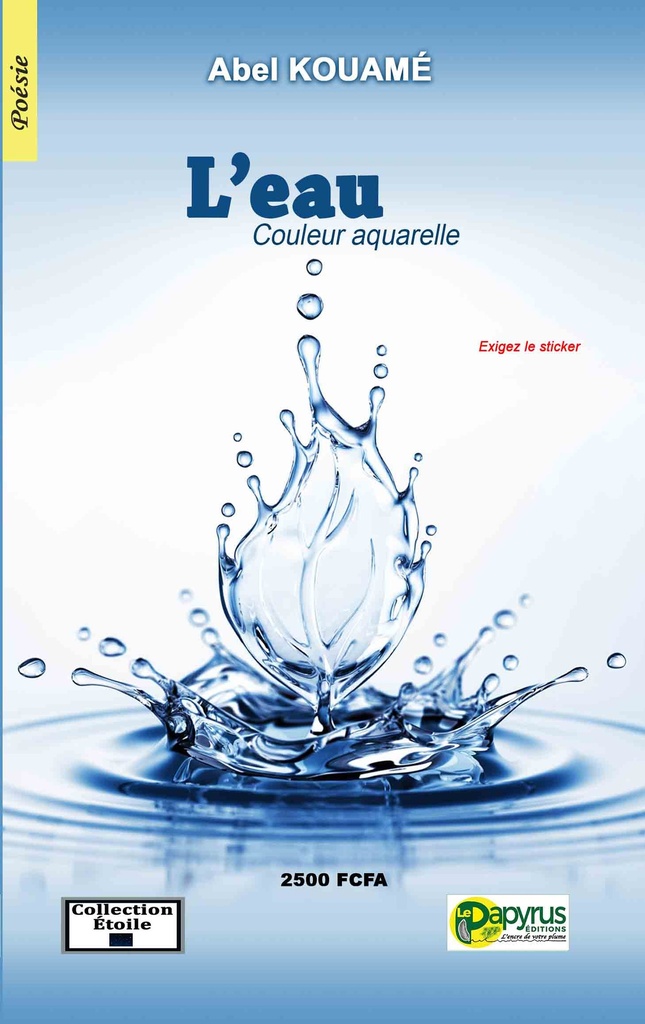 L’EAU, couleur aquarelle