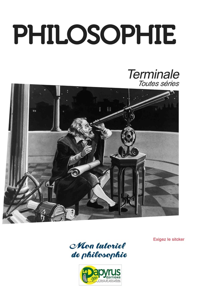 Mon tutoriel de philosophie Tle
